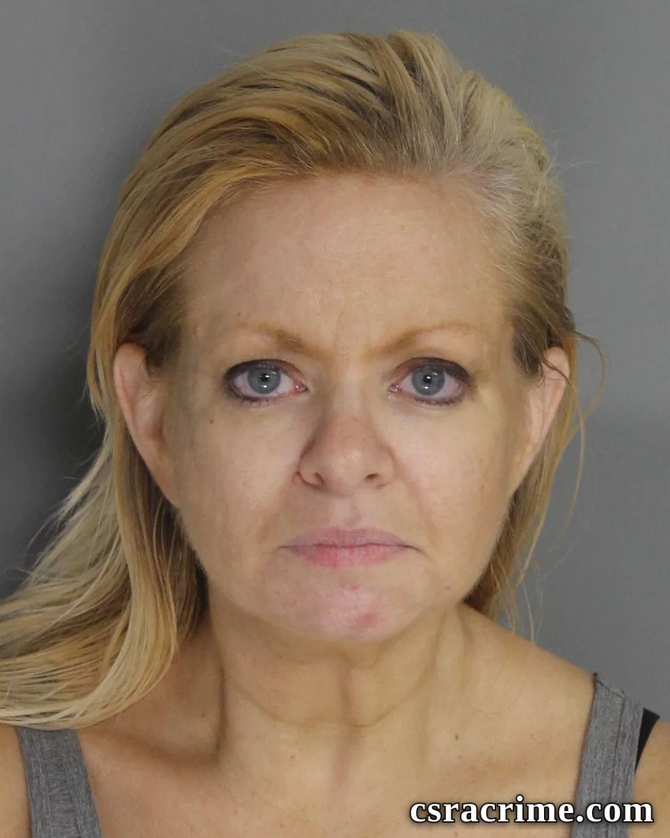 Kristen Crowson booking photo