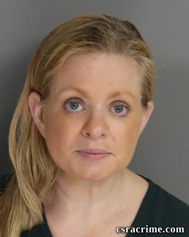 Kristen Crowson booking photo