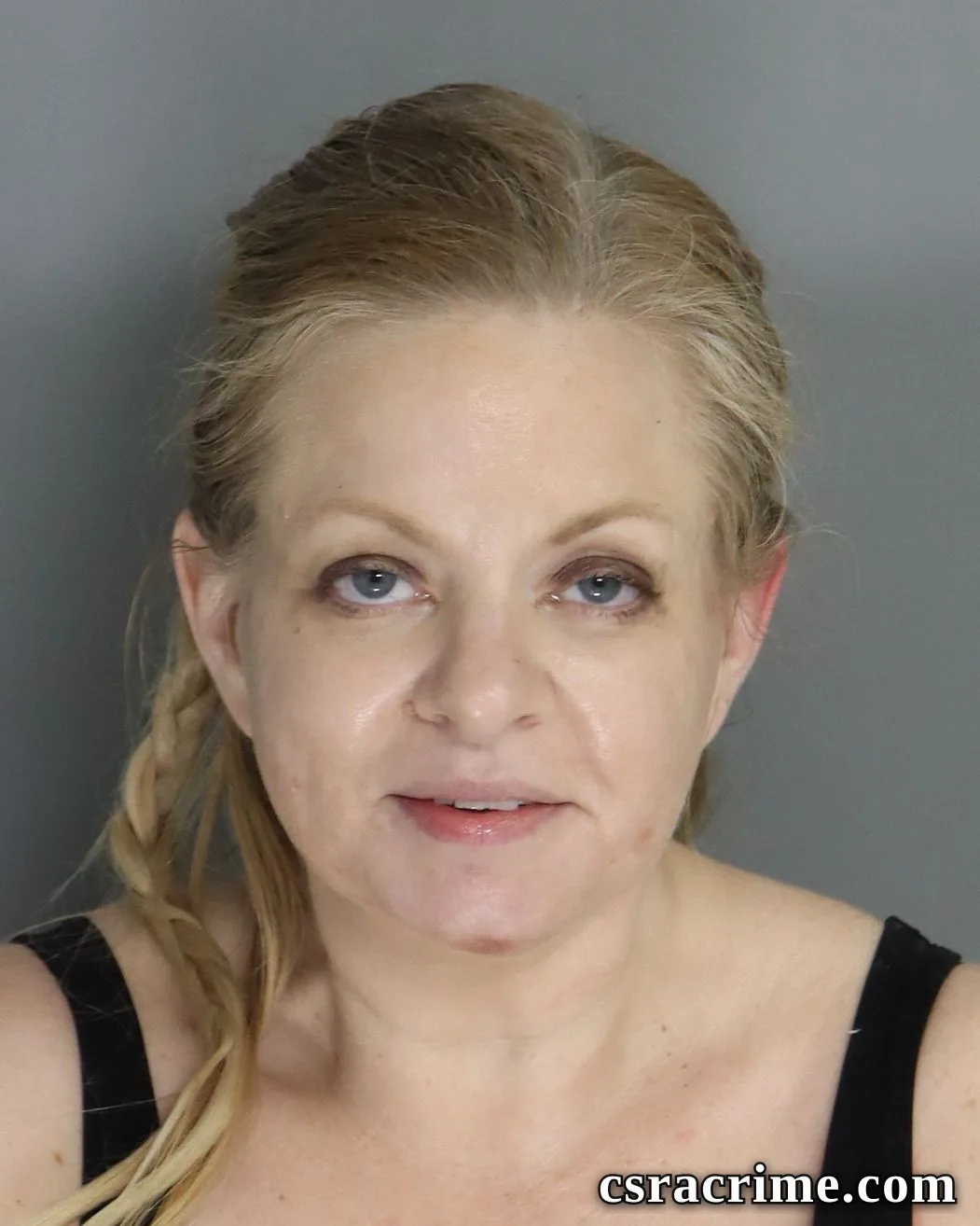 Kristen Crowson booking photo