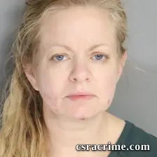Kristen Crowson booking photo