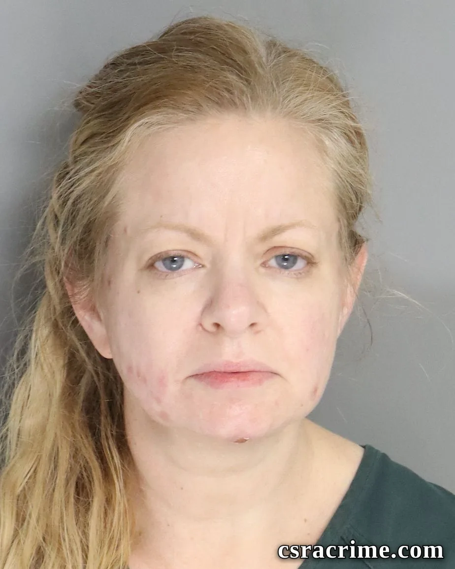 Kristen Crowson booking photo