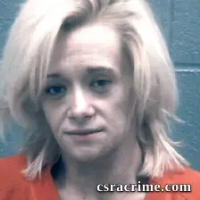 Kristen Davis booking photo