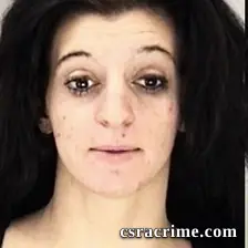 Kristen Gispert booking photo