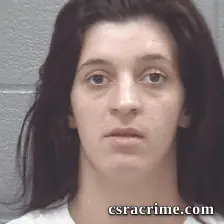 Kristen Gispert booking photo