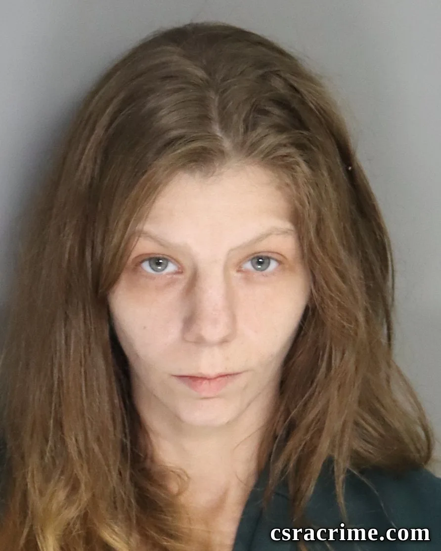 Kristen Hawkesworth booking photo