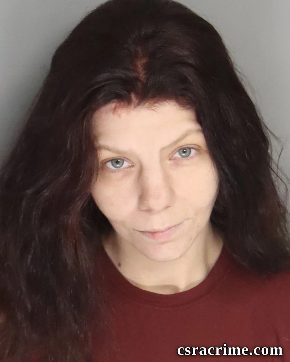 Kristen Hawkesworth booking photo