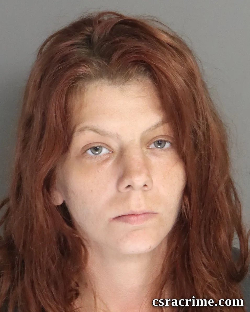 Kristen Hawkesworth booking photo