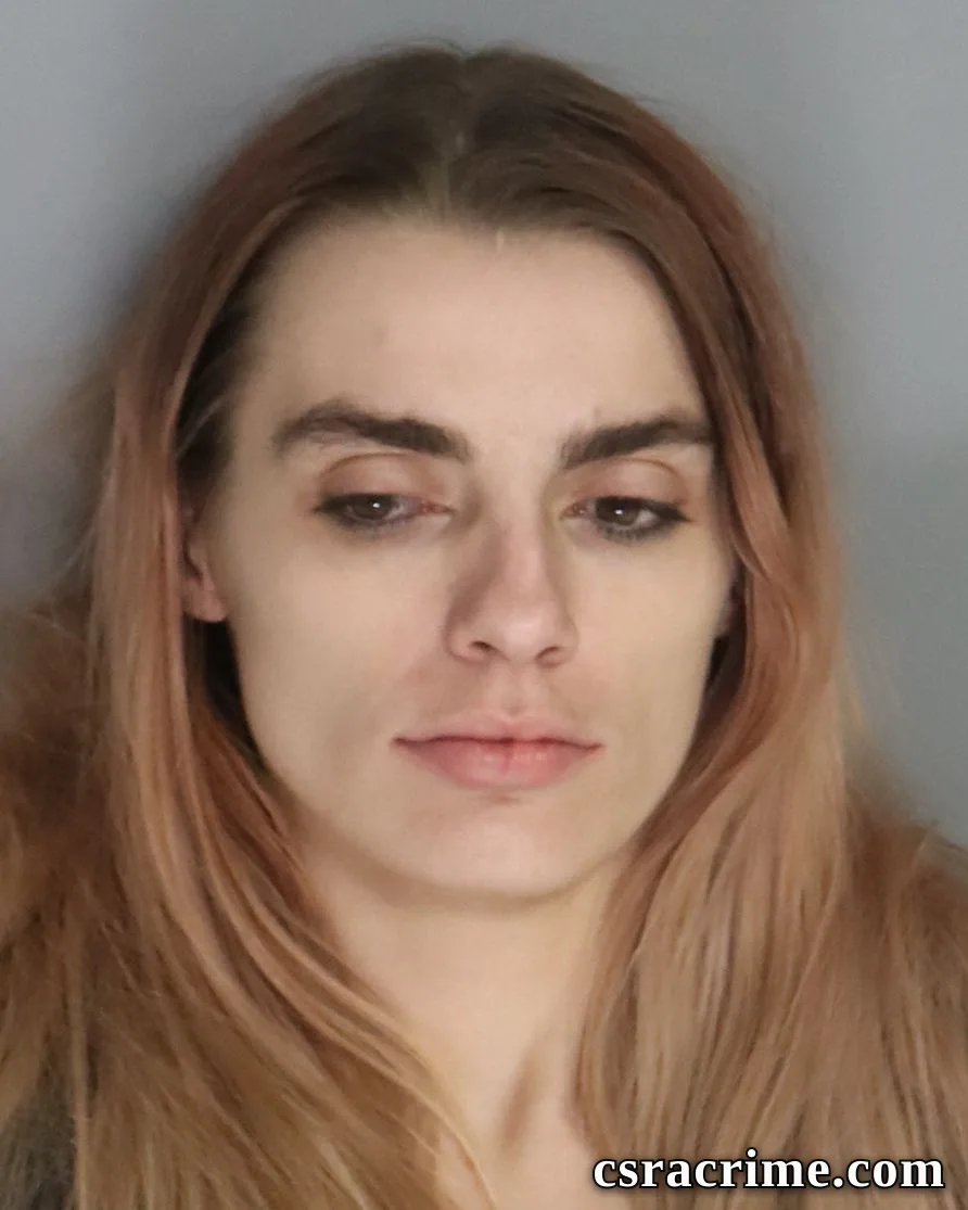 Kristen Kirkham booking photo