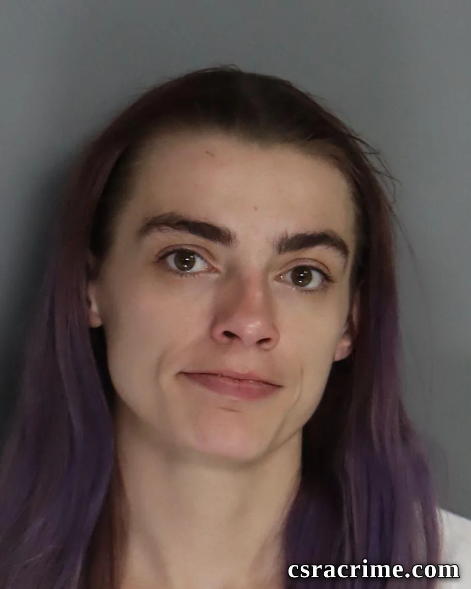 Kristen Kirkham booking photo