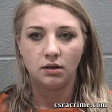 Kristen Lee Lewis booking photo