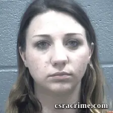 Kristen Lewis booking photo