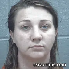 Kristen Lewis booking photo