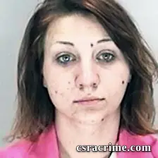 Kristen Lewis booking photo