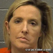 Kristen Mcclure booking photo