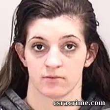 Kristen Michelle Gispert booking photo