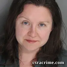Kristen Miller booking photo