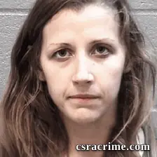 Kristen Nichols booking photo