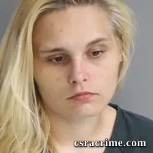 Kristen Owens booking photo