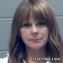 Kristen Prichard booking photo
