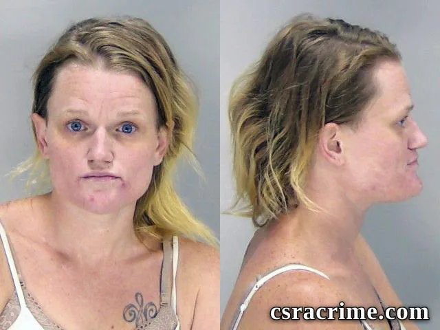 Kristen Solomon booking photo