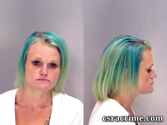 Kristen Solomon booking photo