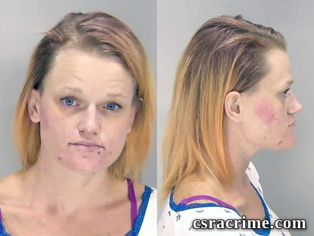 Kristen Solomon booking photo