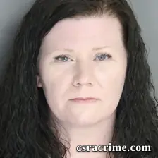 Kristen Thompson booking photo
