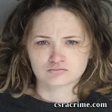 Kristen Thompson booking photo