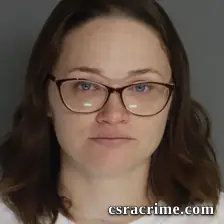 Kristen Thompson booking photo