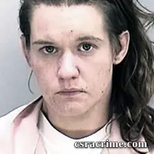 Kristen Weathersbee booking photo