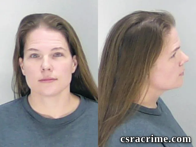 Kristi Harris booking photo