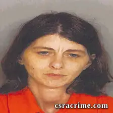 Kristi Hendricks booking photo