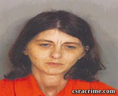 Kristi Hendricks booking photo