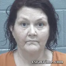 Kristi Herron booking photo