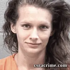 Kristi Johnson booking photo