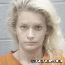 Kristi Johnson booking photo
