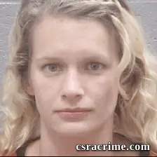 Kristi Johnson booking photo