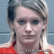 Kristi Johnson booking photo