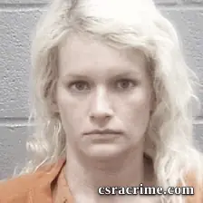 Kristi Johnson booking photo