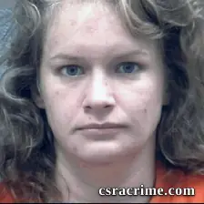Kristi Johnson booking photo