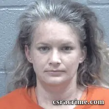 Kristi Johnson booking photo