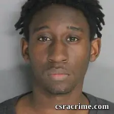 Kristian Dunbar booking photo