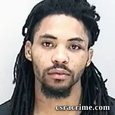 Kristian Stewart booking photo