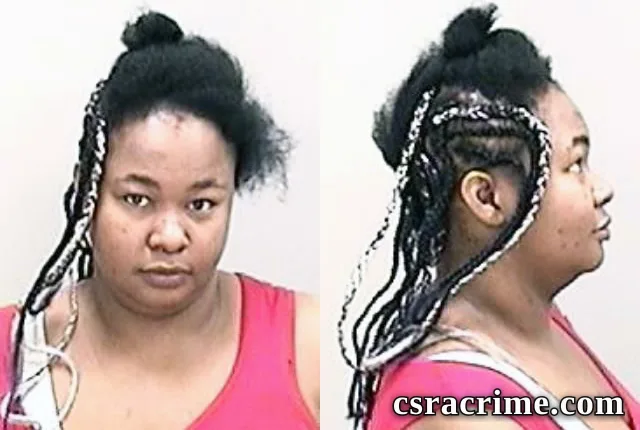 Kristianna Glover booking photo