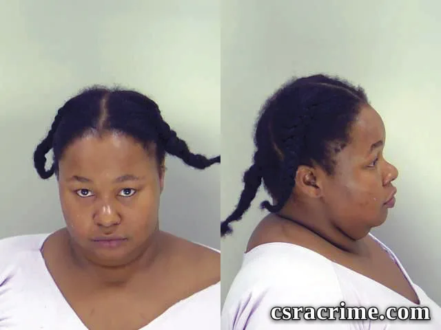 Kristianna Glover booking photo