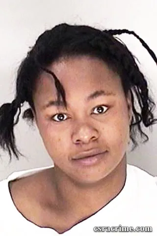 Kristianna Glover booking photo