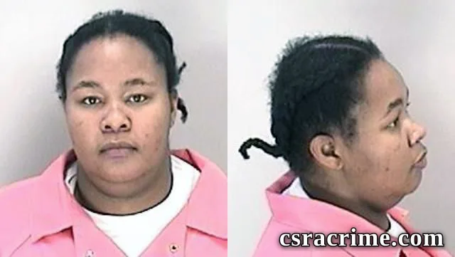 Kristianna Glover booking photo