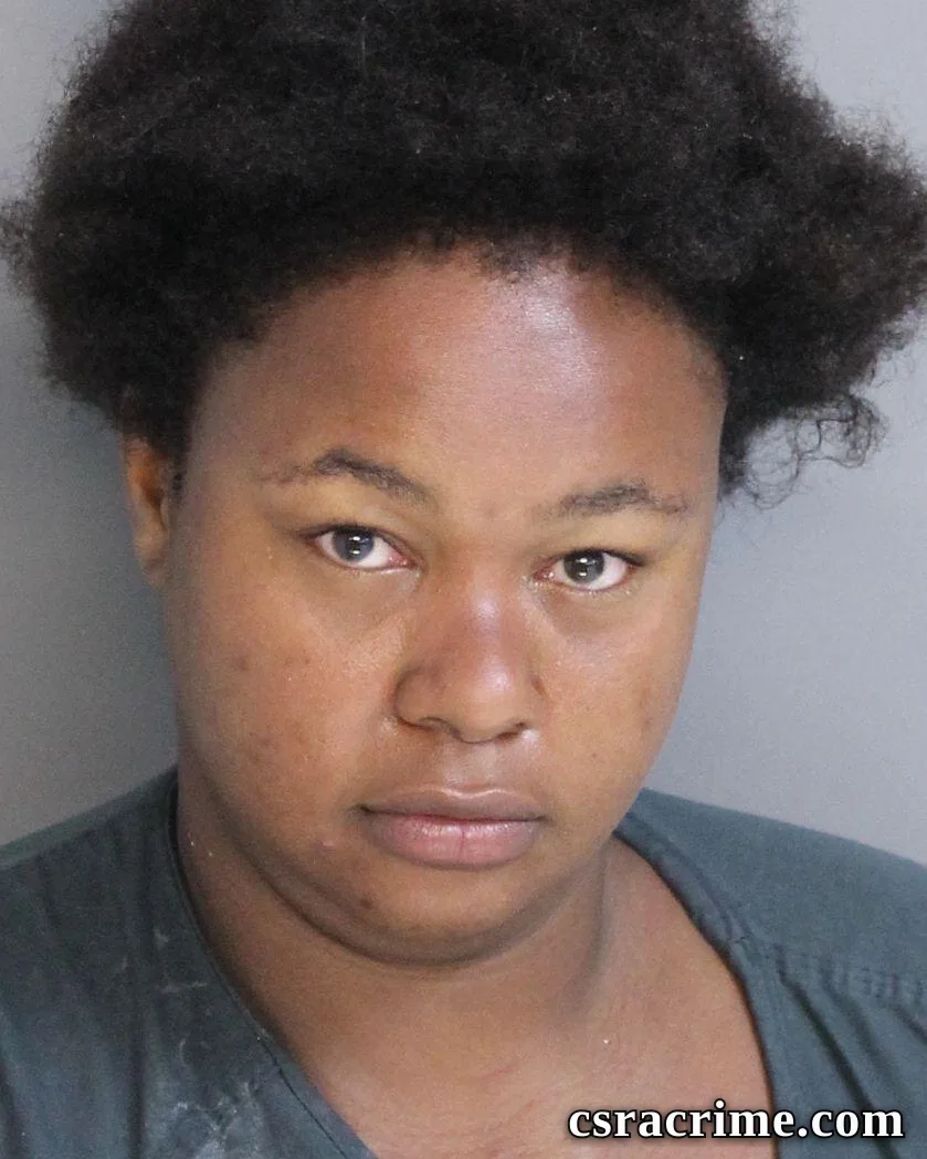 Kristianna Glover booking photo