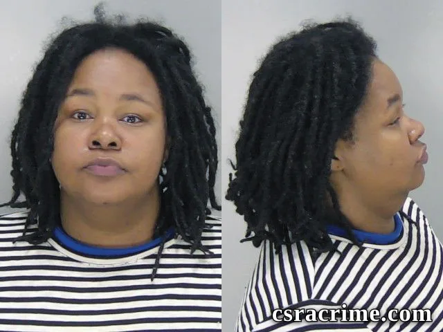 Kristianna Glover booking photo