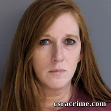 Kristie Corbett booking photo